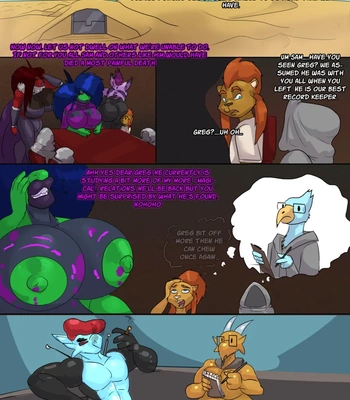 Rise Of The Dark Goddess 4 comic porn sex 12
