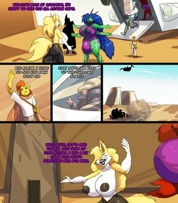 Rise Of The Dark Goddess 4 comic porn sex 15