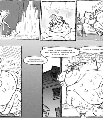 Apply Directly To The Navel comic porn sex 3