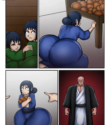 Punishing The Thief comic porn sex 6