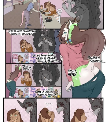 Fan Service comic porn sex 2