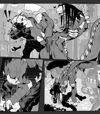 Monster In Heat comic porn sex 2