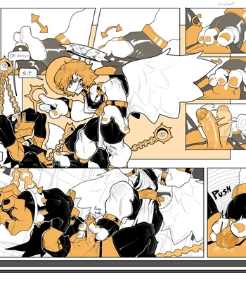 Demon x Angel comic porn sex 3