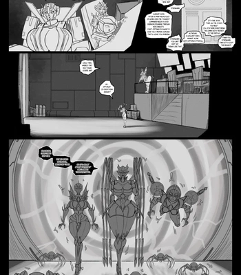 Airachnid’s Hunt comic porn sex 2