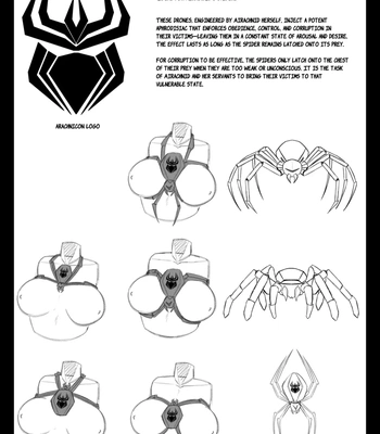 Airachnid’s Hunt comic porn sex 14