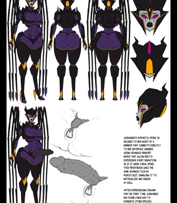 Airachnid’s Hunt comic porn sex 16
