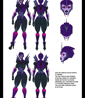 Airachnid’s Hunt comic porn sex 17