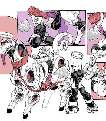 Angel Mating comic porn sex 2
