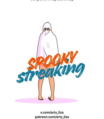 Porn Comics - Spooky Streaking