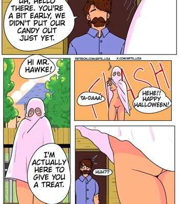 Spooky Streaking comic porn sex 2