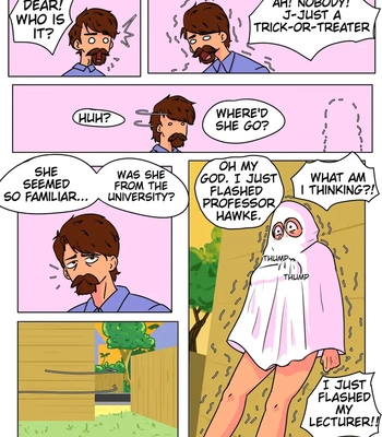 Spooky Streaking comic porn sex 3