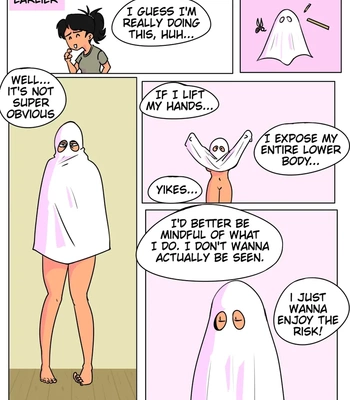 Spooky Streaking comic porn sex 4