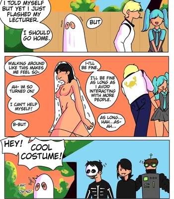 Spooky Streaking comic porn sex 5