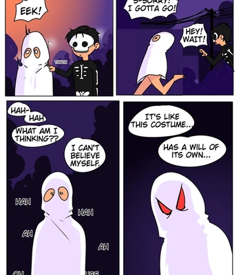 Spooky Streaking comic porn sex 7