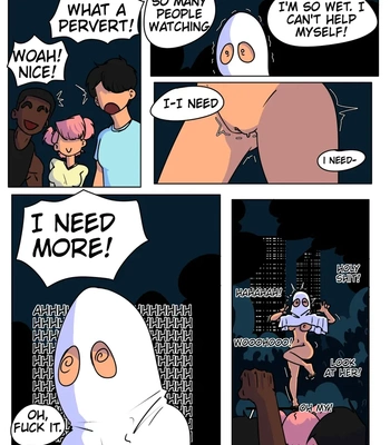 Spooky Streaking comic porn sex 9