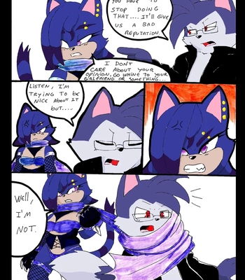 Playing With The Target comic porn sex 2