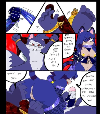 Playing With The Target comic porn sex 3