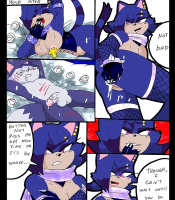 Playing With The Target comic porn sex 7