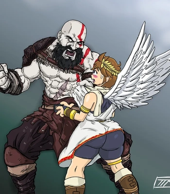 Kratos And Pit comic porn sex 2