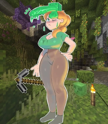 Alex & Slime comic porn sex 2