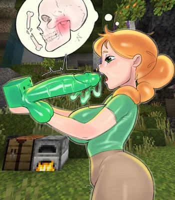 Alex & Slime comic porn sex 3