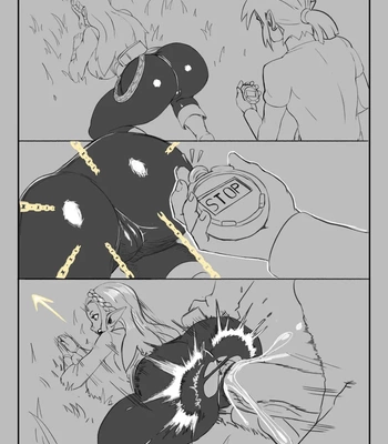 Porn Comics - Zelda Time Stop