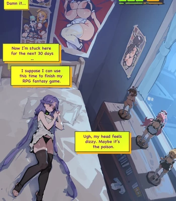No Nut November Nights 1 comic porn sex 4