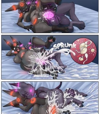 Umbreon Breeding comic porn sex 2