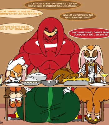 Daddy’s Special Friend & A Time To Be Thankful For comic porn sex 4