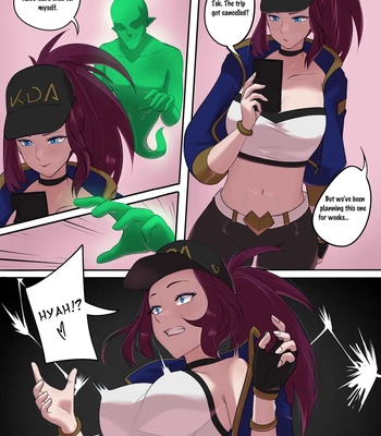 Akali’s Possession comic porn sex 3