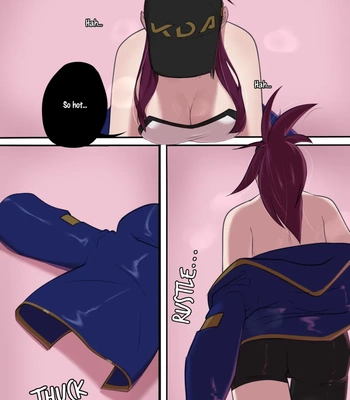 Akali’s Possession comic porn sex 5