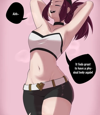 Akali’s Possession comic porn sex 6