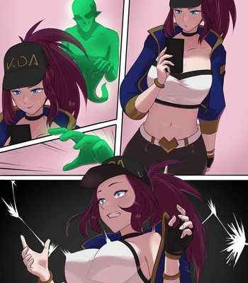 Akali’s Possession comic porn sex 15