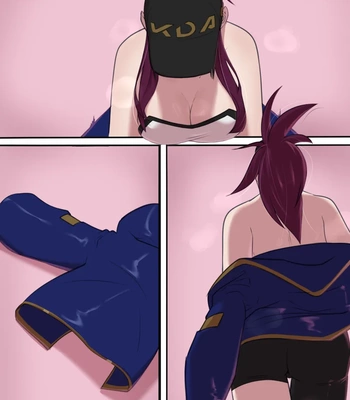 Akali’s Possession comic porn sex 17