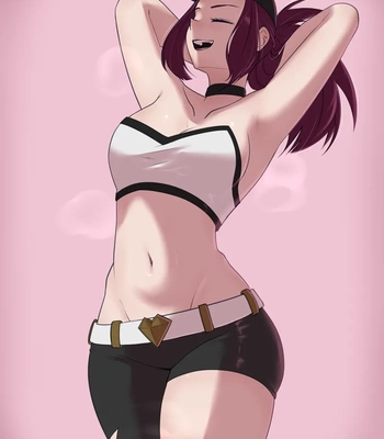Akali’s Possession comic porn sex 18