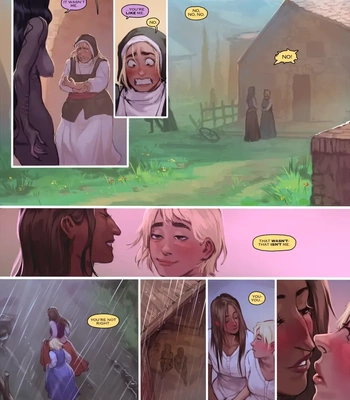 Soaked Diary comic porn sex 13
