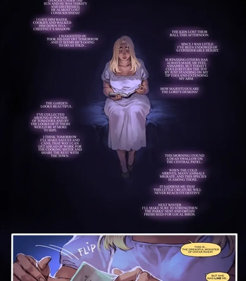 Soaked Diary comic porn sex 18
