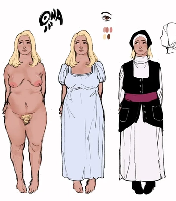 Soaked Diary comic porn sex 64