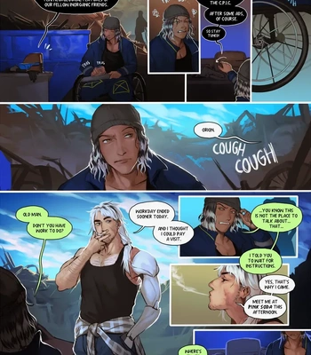 Break Protocols 1 comic porn sex 21