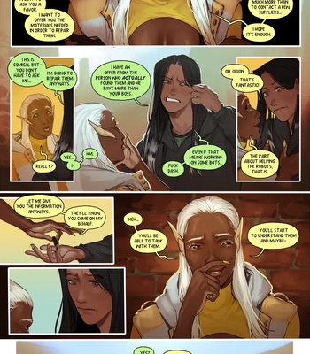 Break Protocols 1 comic porn sex 97