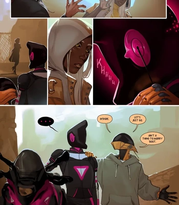 Break Protocols 1 comic porn sex 99