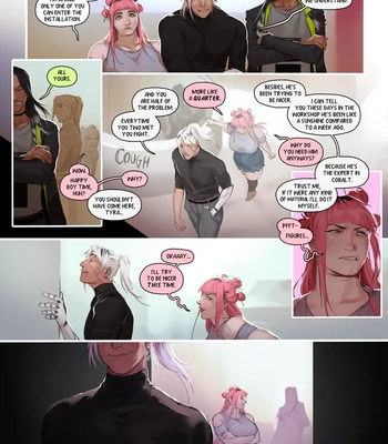 Break Protocols 1 comic porn sex 101
