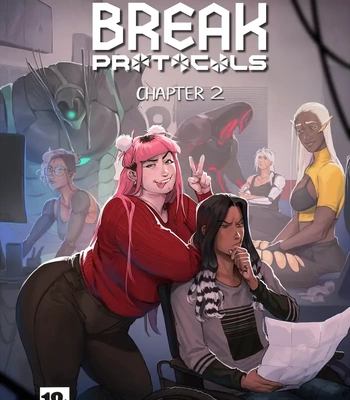 Porn Comics - Break Protocols 2