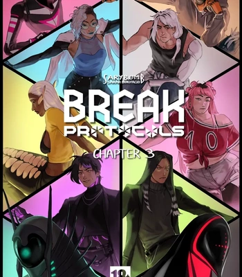 Porn Comics - Break Protocols 3