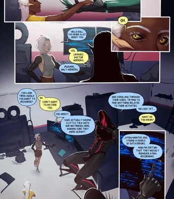 Break Protocols 3 comic porn sex 6