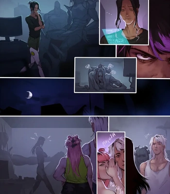 Break Protocols 3 comic porn sex 9