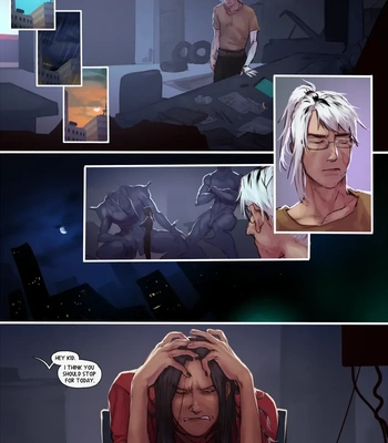 Break Protocols 3 comic porn sex 10