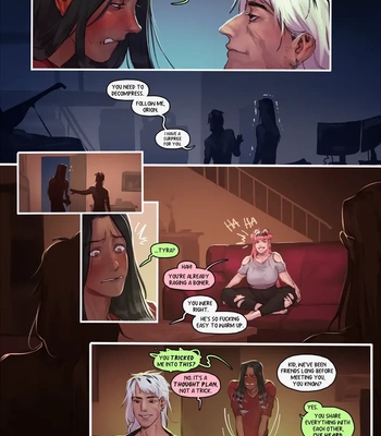 Break Protocols 3 comic porn sex 14