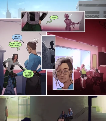 Break Protocols 3 comic porn sex 56