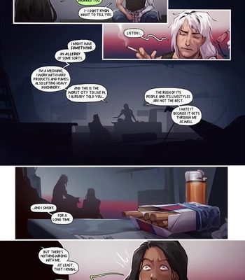 Break Protocols 3 comic porn sex 59